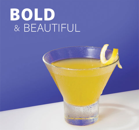 Godinger martini glasses stem detail highlighting ergonomic grip and elegance.