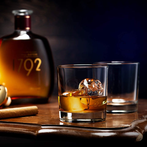 Godinger Italian-made glassware captures whiskey color and aromas beautifully