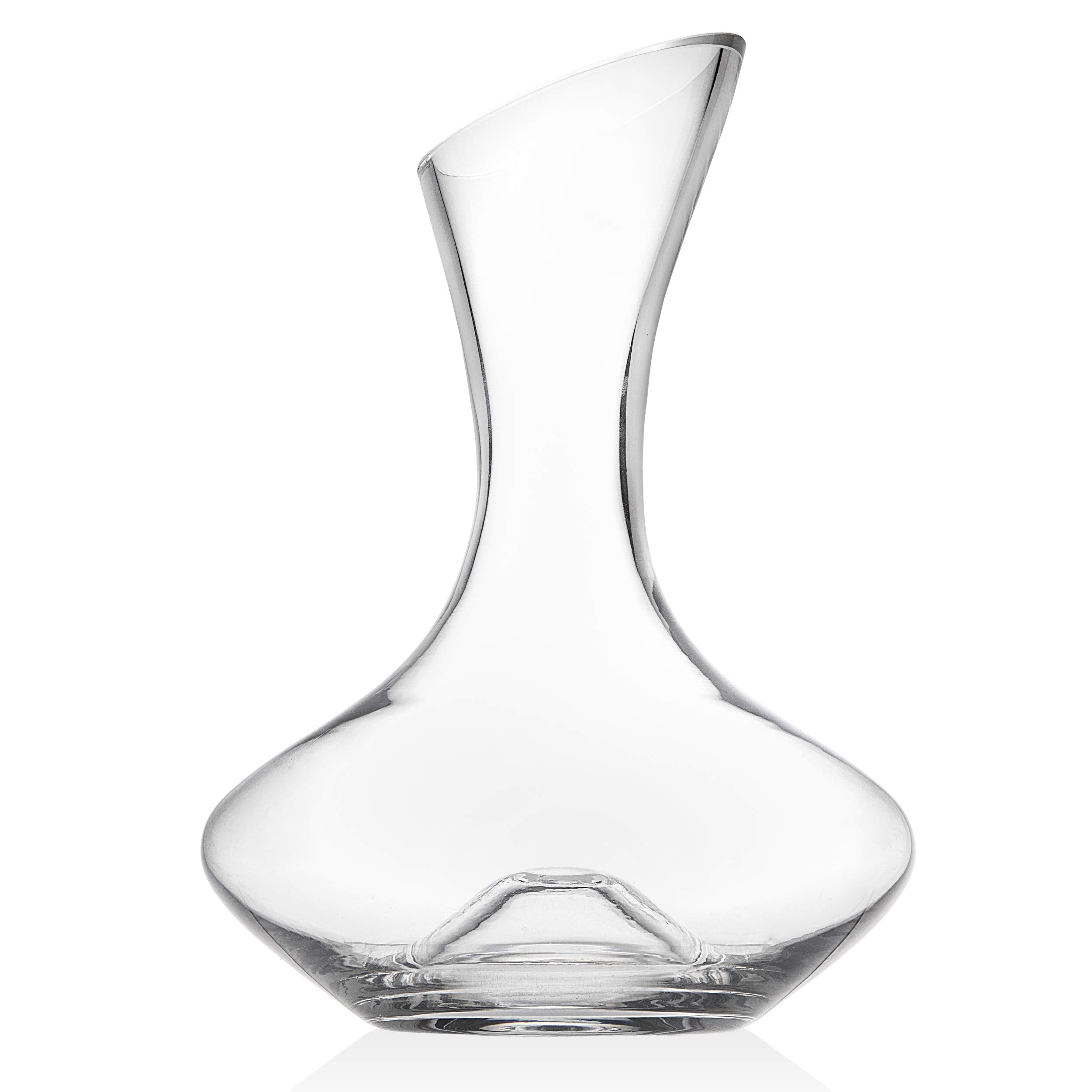 Godinger wine decanter aerator promotes smooth decanting for balanced flavors