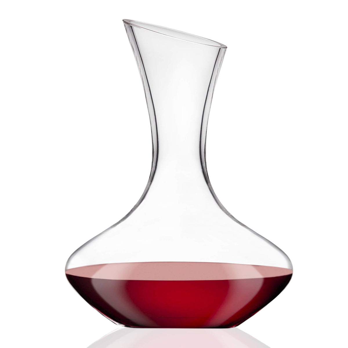 Godinger wine decanter open carafe enhances aromas through quick aeration