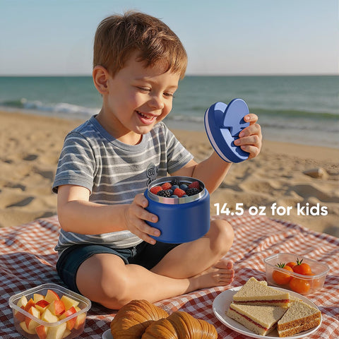 Godobo wide-mouth design simplifies filling and cleaning.