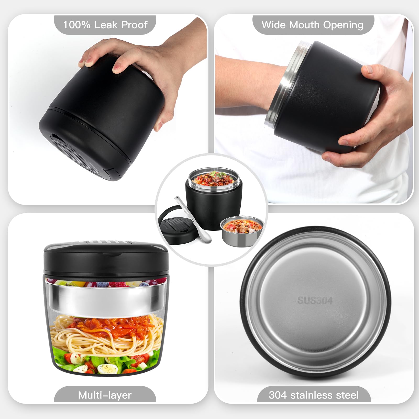 Godobo Thermo anti-slip silicone base stays steady on surfaces.