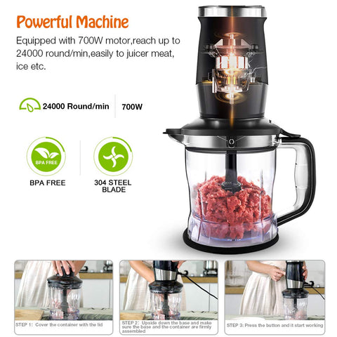 Goelunmy grinder 300ml for coffee and spices.