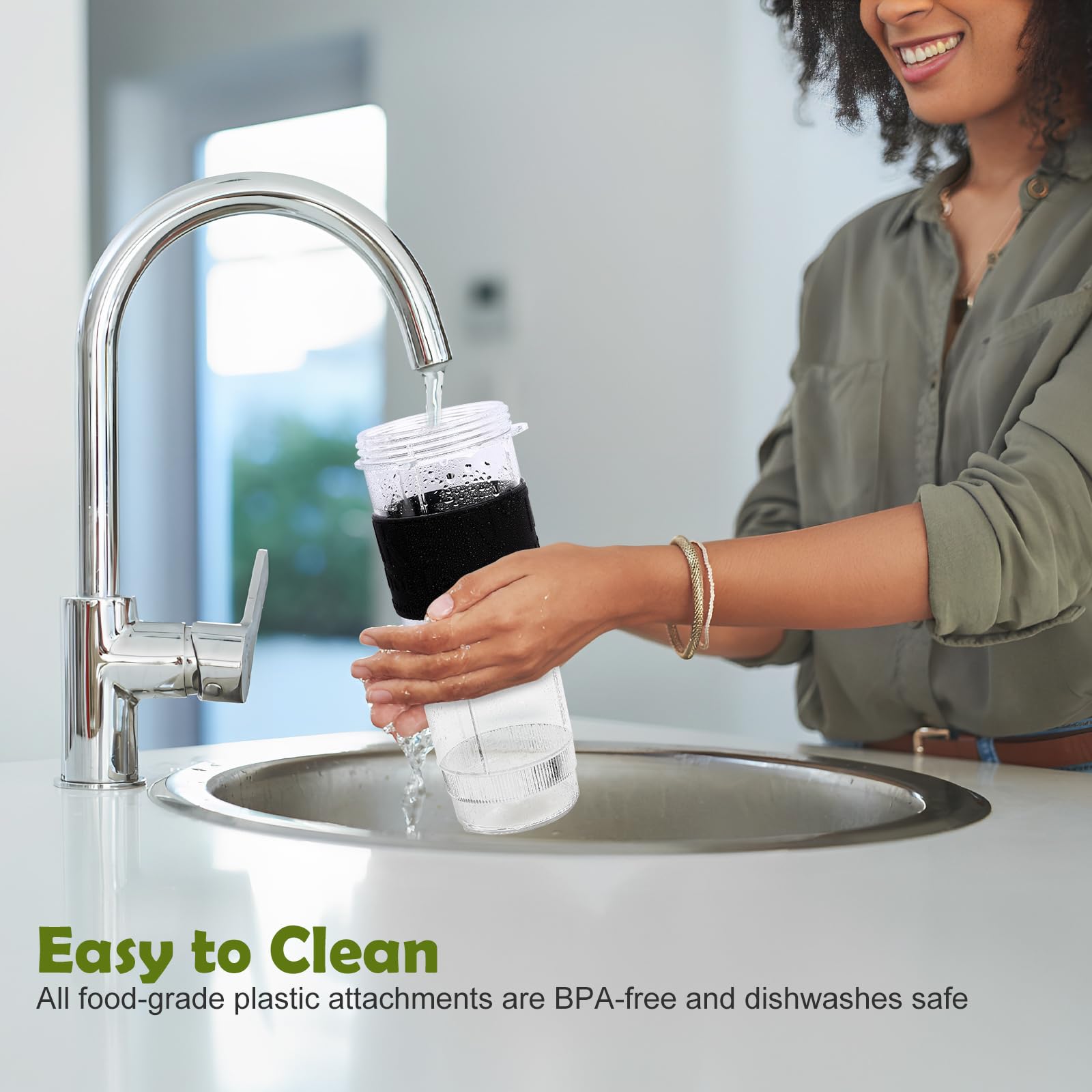 Goelunmy on-the-go blending supports healthy choices anywhere.