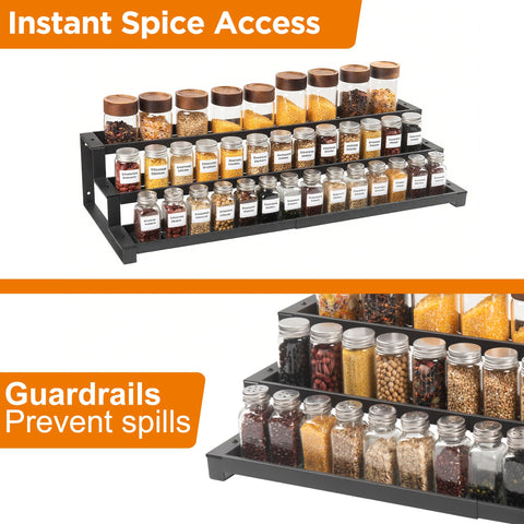 GOENDR Free-Standing design fits kitchen, bathroom, pantry, or garage