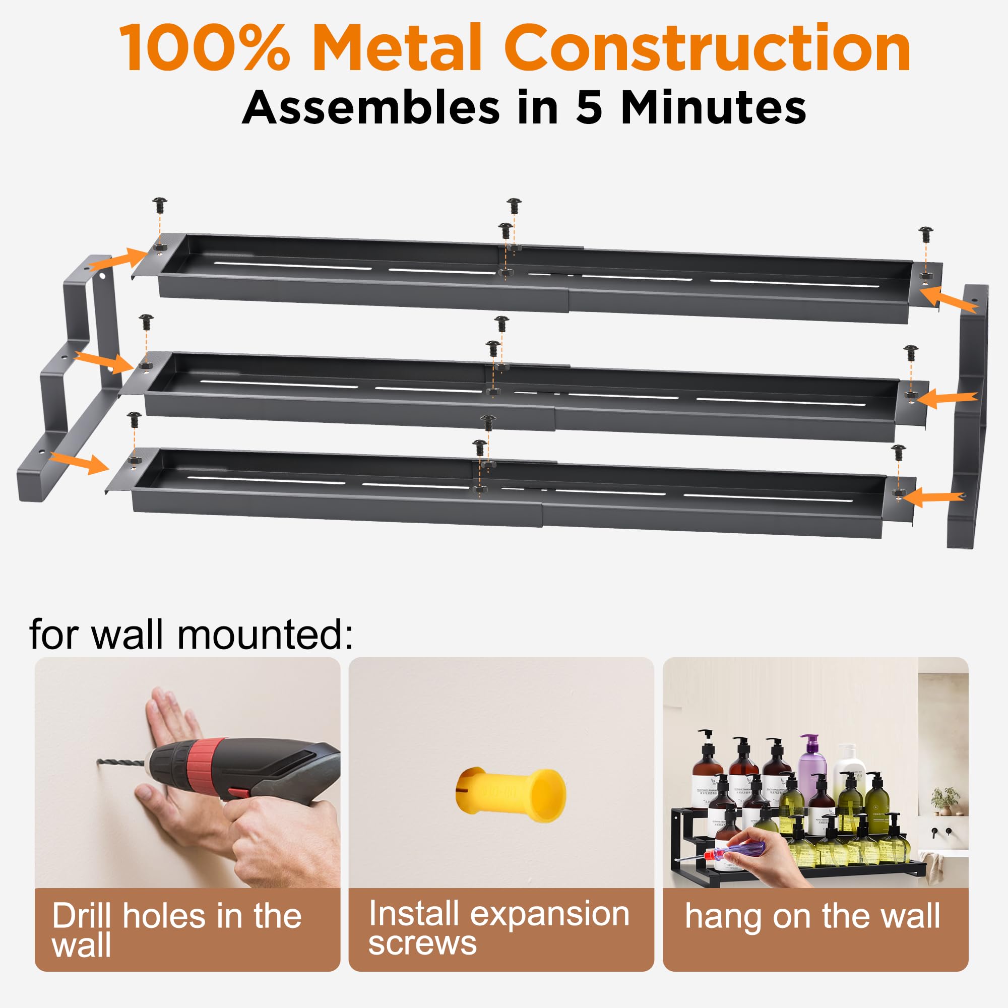 GOENDR Multi-Space storage adapts to different rooms and needs