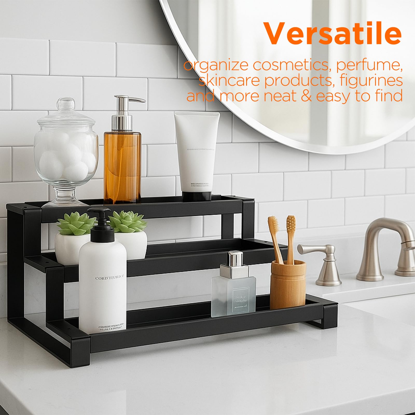 GOENDR Wall-Mount Ready option saves countertop space