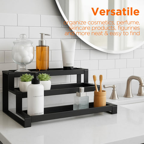 GOENDR Wall-Mount Ready option saves countertop space