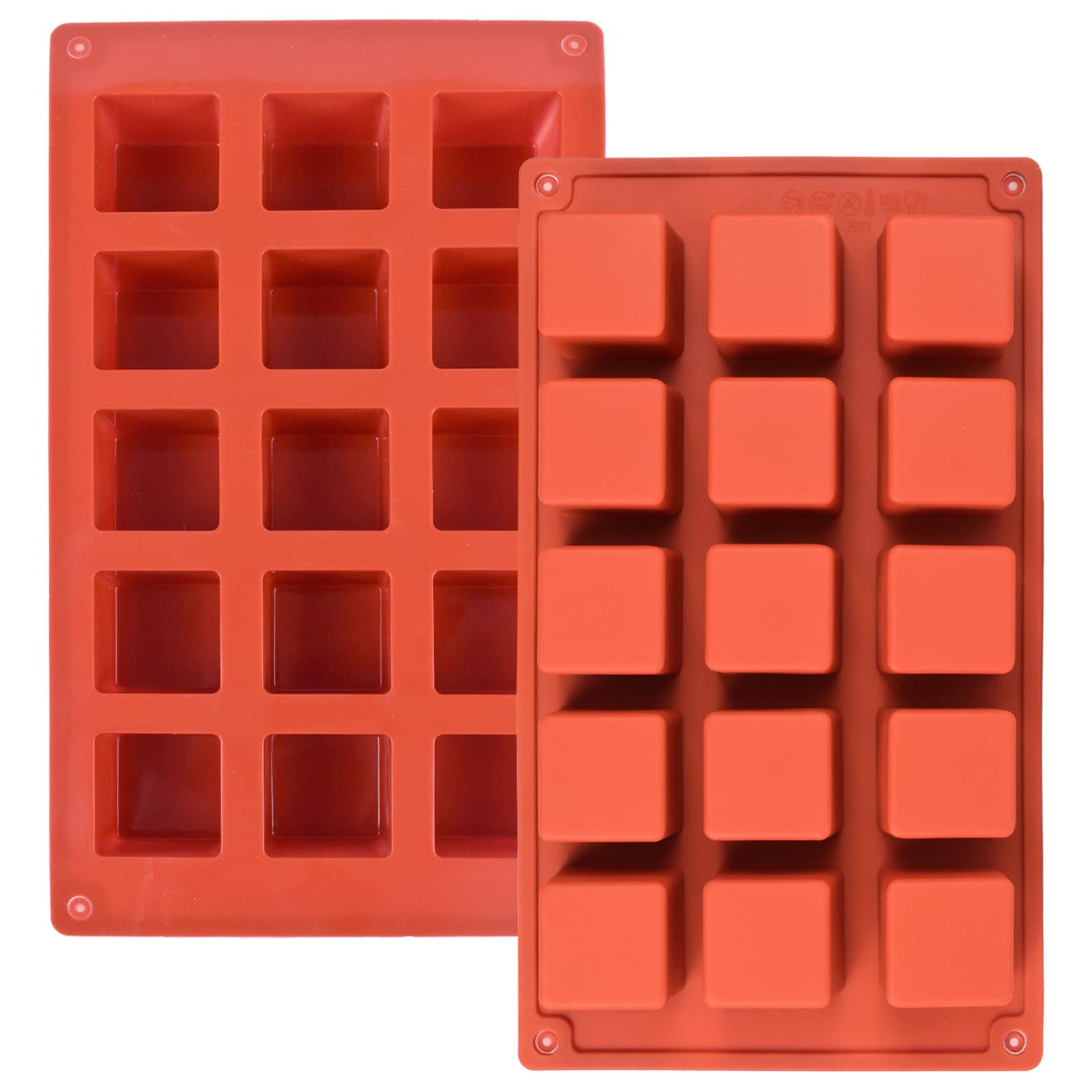 Goensjt non-stick silicone mold for easy demolding