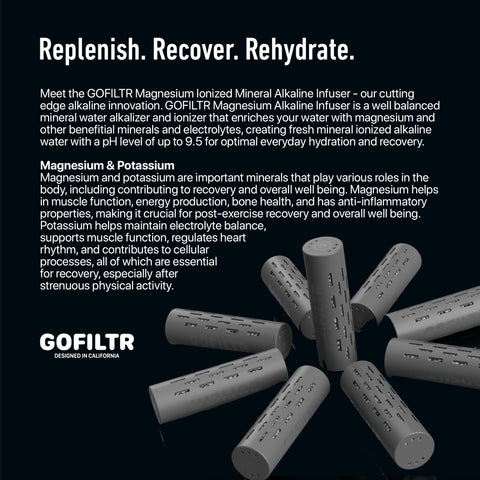 GOFILTR mobile-app-hydration-assistant tracks refills.