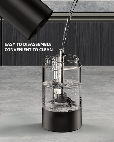gofuch 100ml capacity keeps you refilling less often.