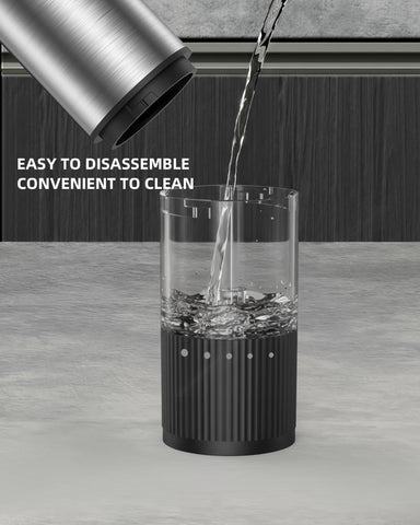 Gofuch grinder highlighting a ceramic grinding core for durability.