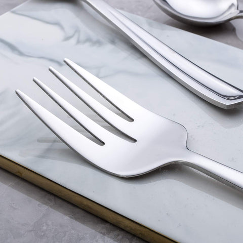 GoGeiLi elegant table-setting utensils with decorative pattern