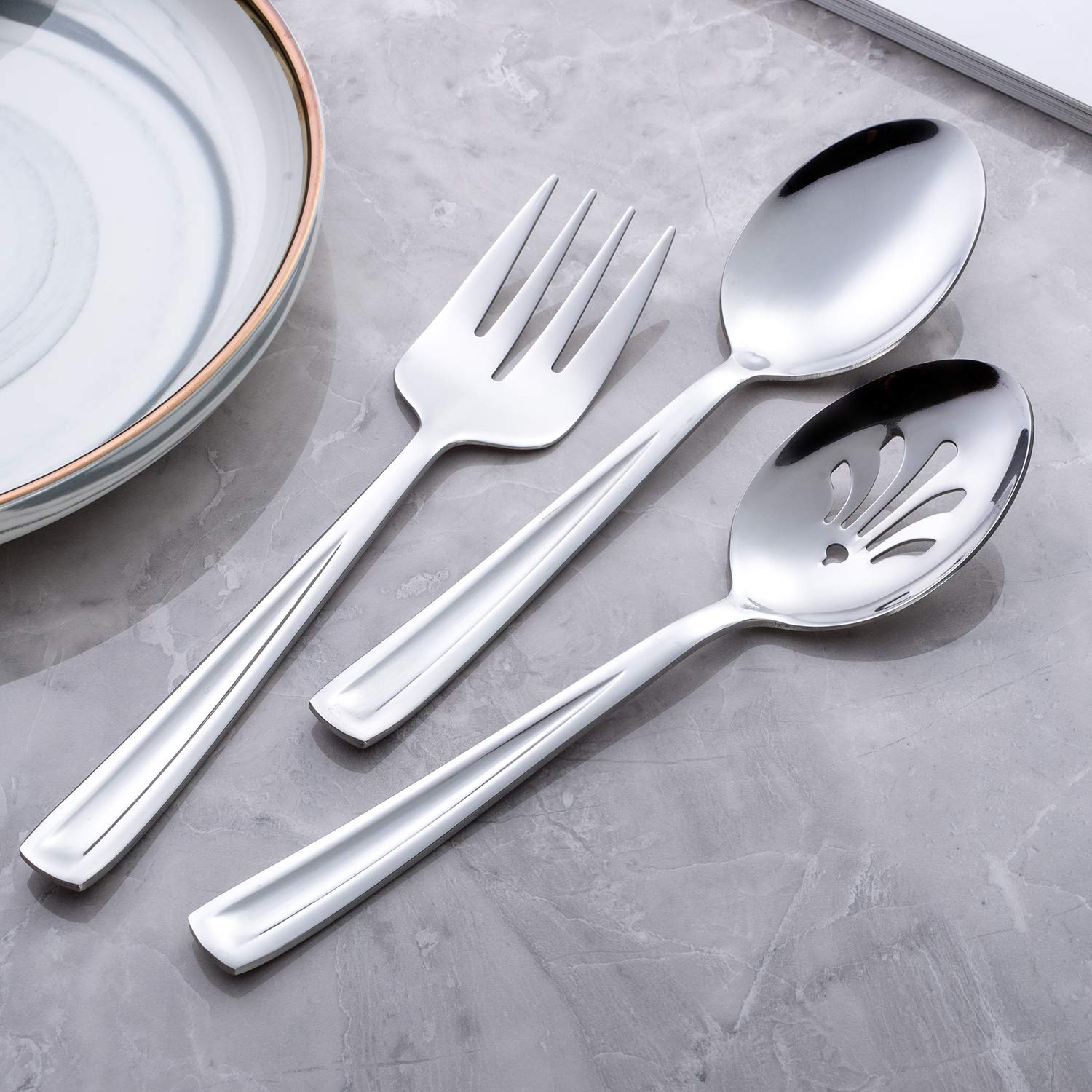 GoGeiLi dishwasher-safe utensils simplify cleanup after everyday meals and gatherings.