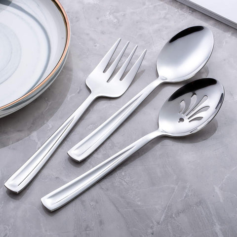 GoGeiLi dishwasher-safe utensils simplify cleanup after everyday meals and gatherings.