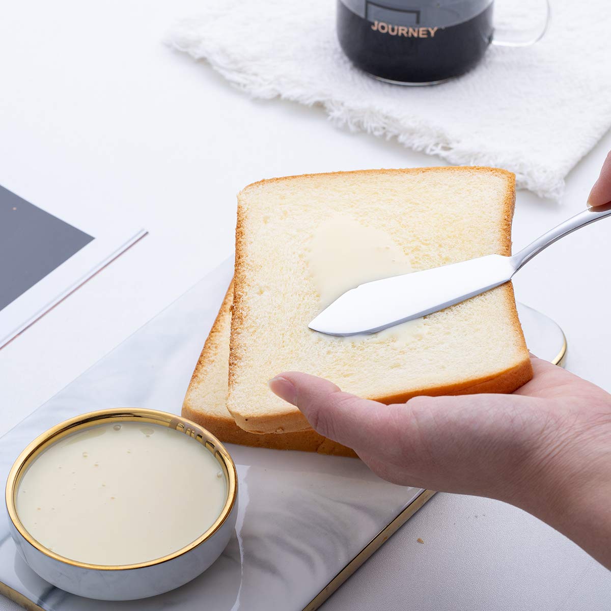 GoGeiLi rust-resistant utensils maintain shine and long-lasting durability.