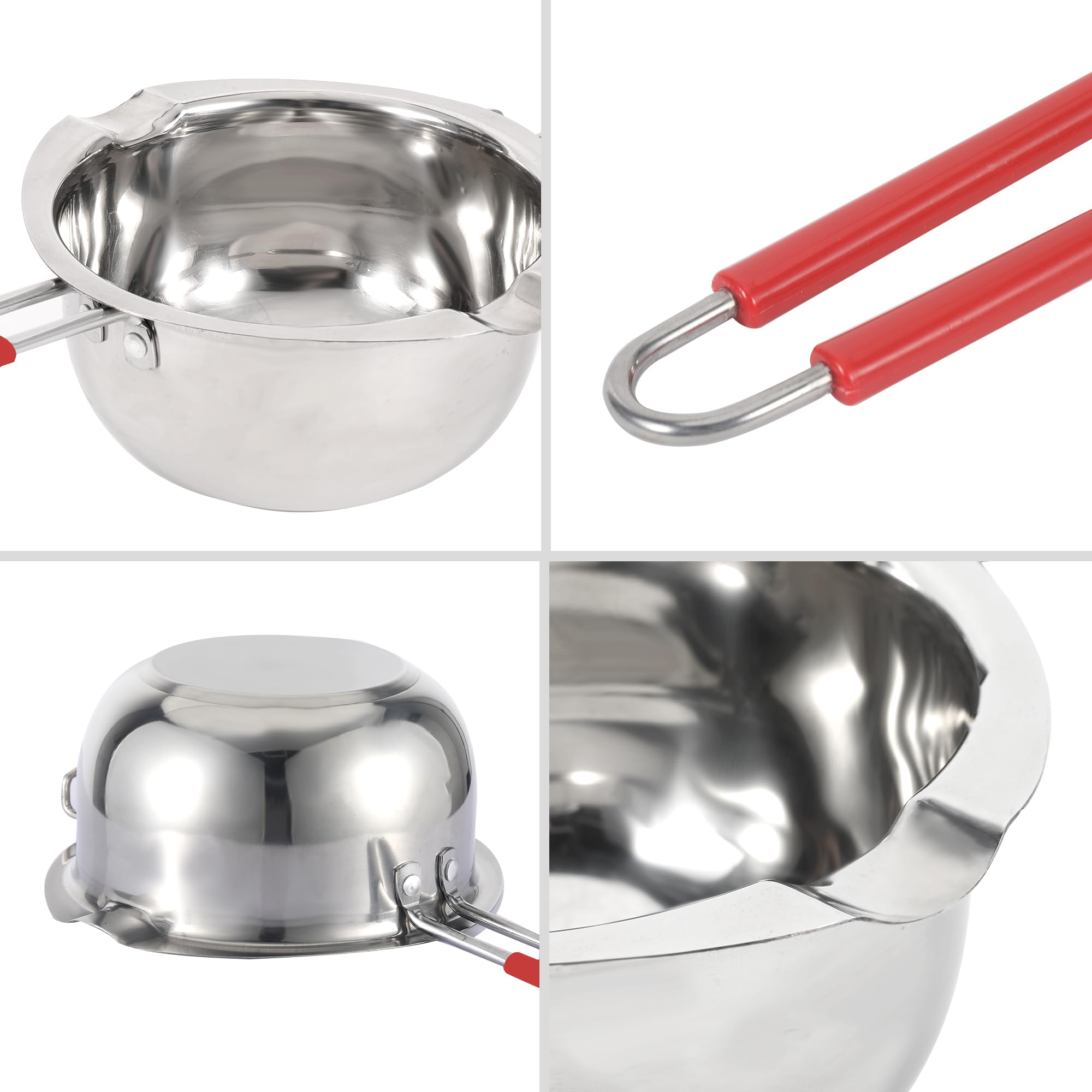 Goging candle making setup suited for small studios