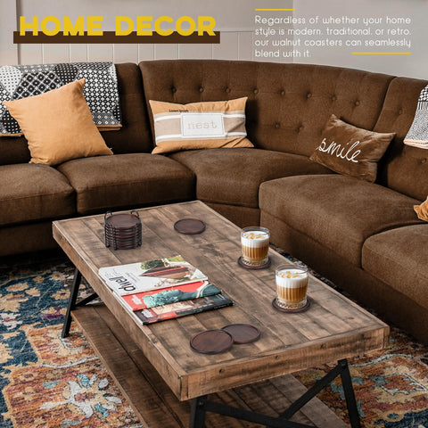 GOH DODD eight-piece set demonstrates versatile style across decor styles.