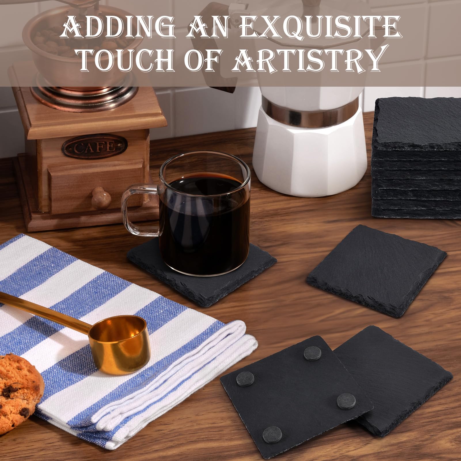 GOH DODD natural stone texture for durable everyday use.