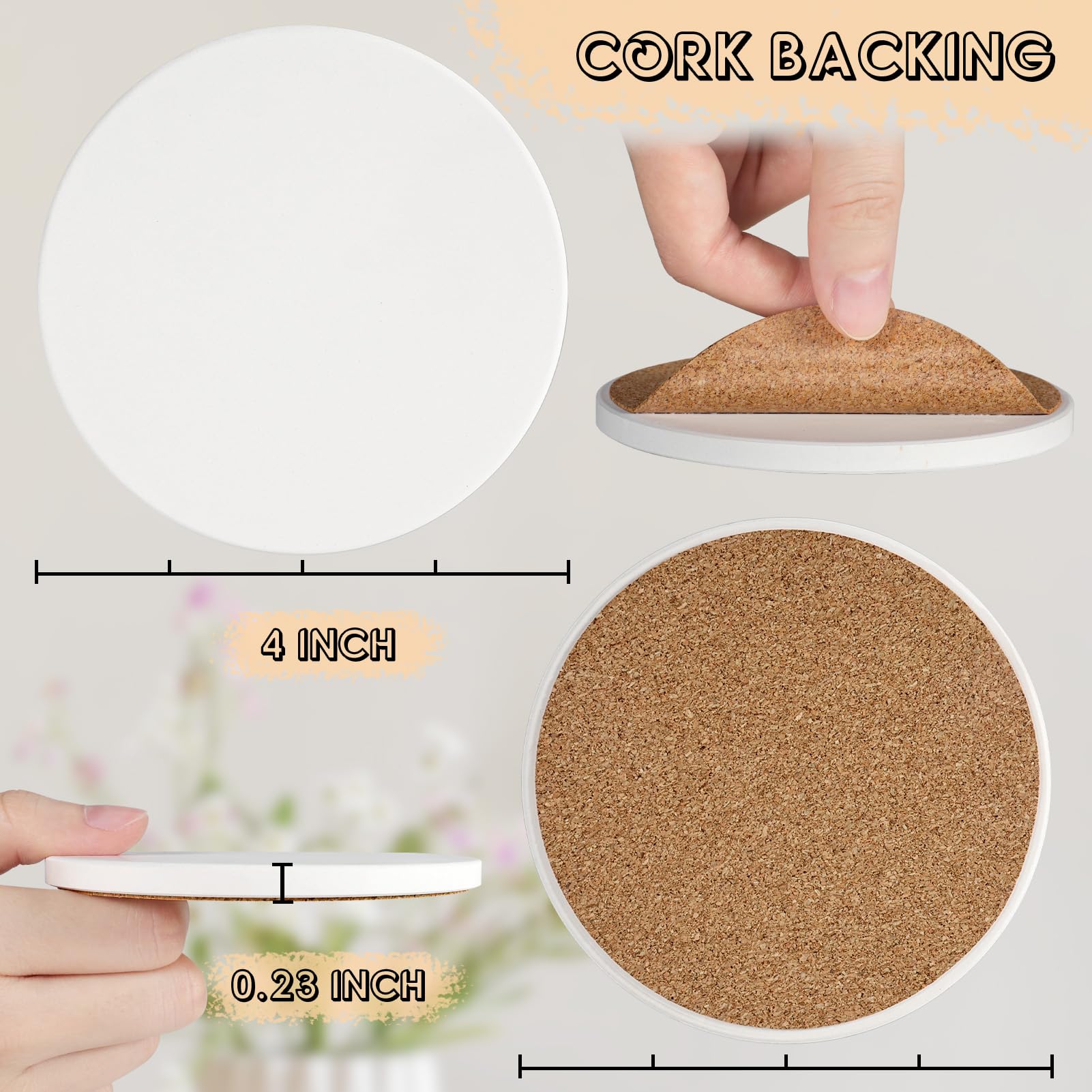 GOH DODD custom gift coaster design ready for personalization.