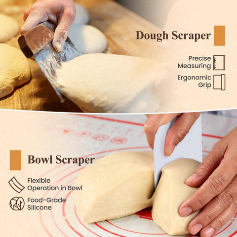GOKALL rattan bread proofing basket closeup highlights breathable design
