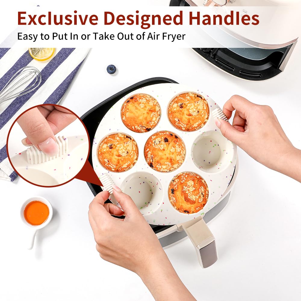 GOKCEN dishwasher-safe silicone tray enables quick cleanup.