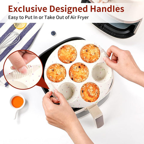 GOKCEN dishwasher-safe silicone tray enables quick cleanup.