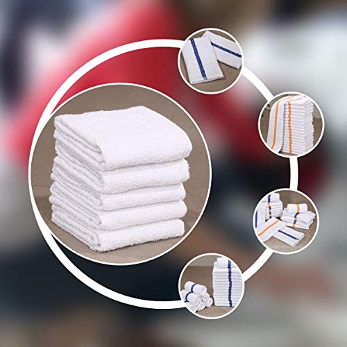 GOLD TEXTILES bar mop white towels for restaurants and cafes