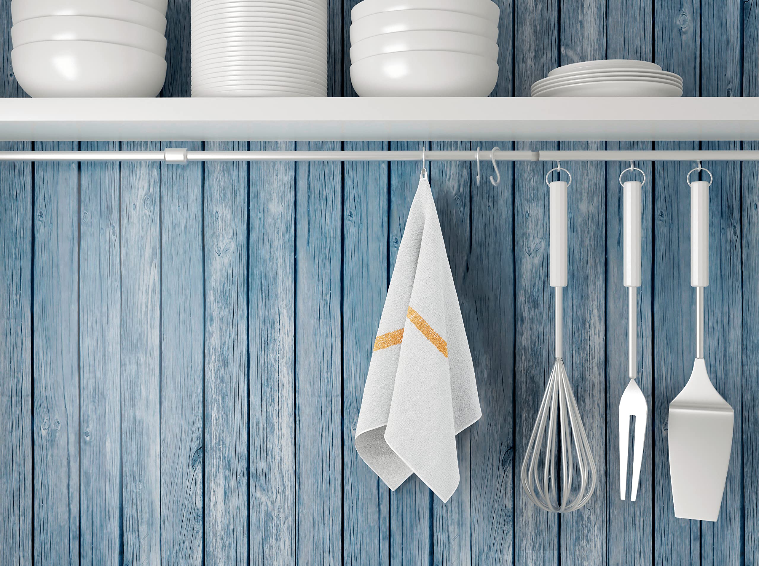 GOLD TEXTILES bar mop lint-free drying for plates