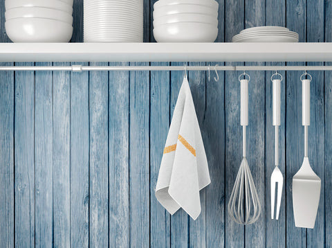 GOLD TEXTILES bar mop lint-free drying for plates