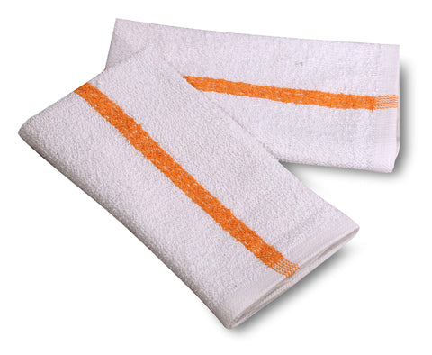 GOLD TEXTILES bar mop multipurpose white towel for kitchen cleaning