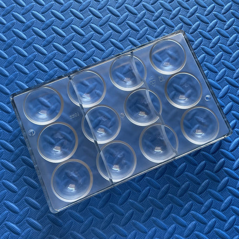 Goldbaking Ball Chocolate Mold batch of six balls per mold