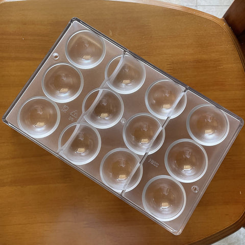 Goldbaking Ball Chocolate Mold easy cleaning and storage