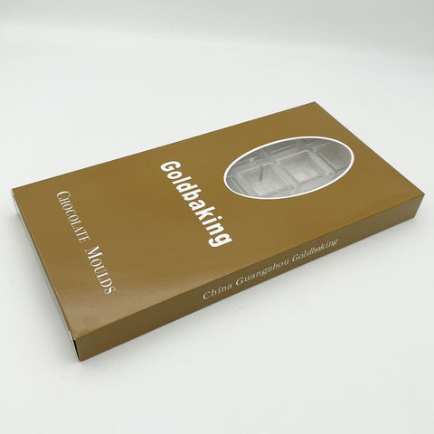 Goldbaking BPA-free polycarbonate mould safe and durable for repeated use