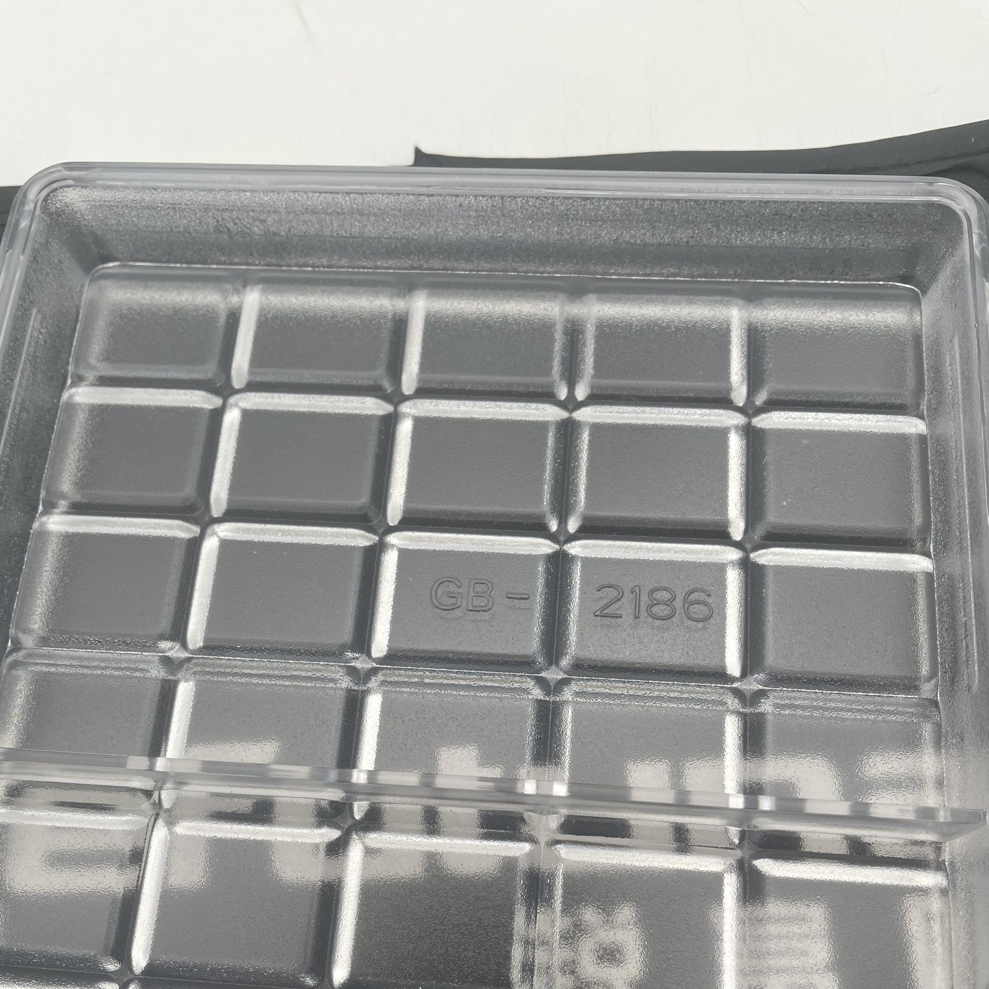 Goldbaking break-apart bar formation demonstrates clean, predictable segmentation.