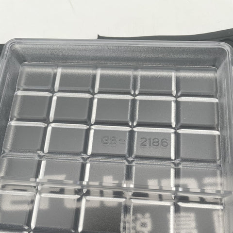 Goldbaking break-apart bar formation demonstrates clean, predictable segmentation.