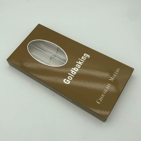 Goldbaking chocolate release tip: chill briefly for easy removal