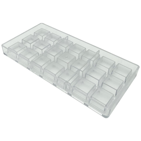 Goldbaking mould chilled in fridge for clean release in 30 minutes