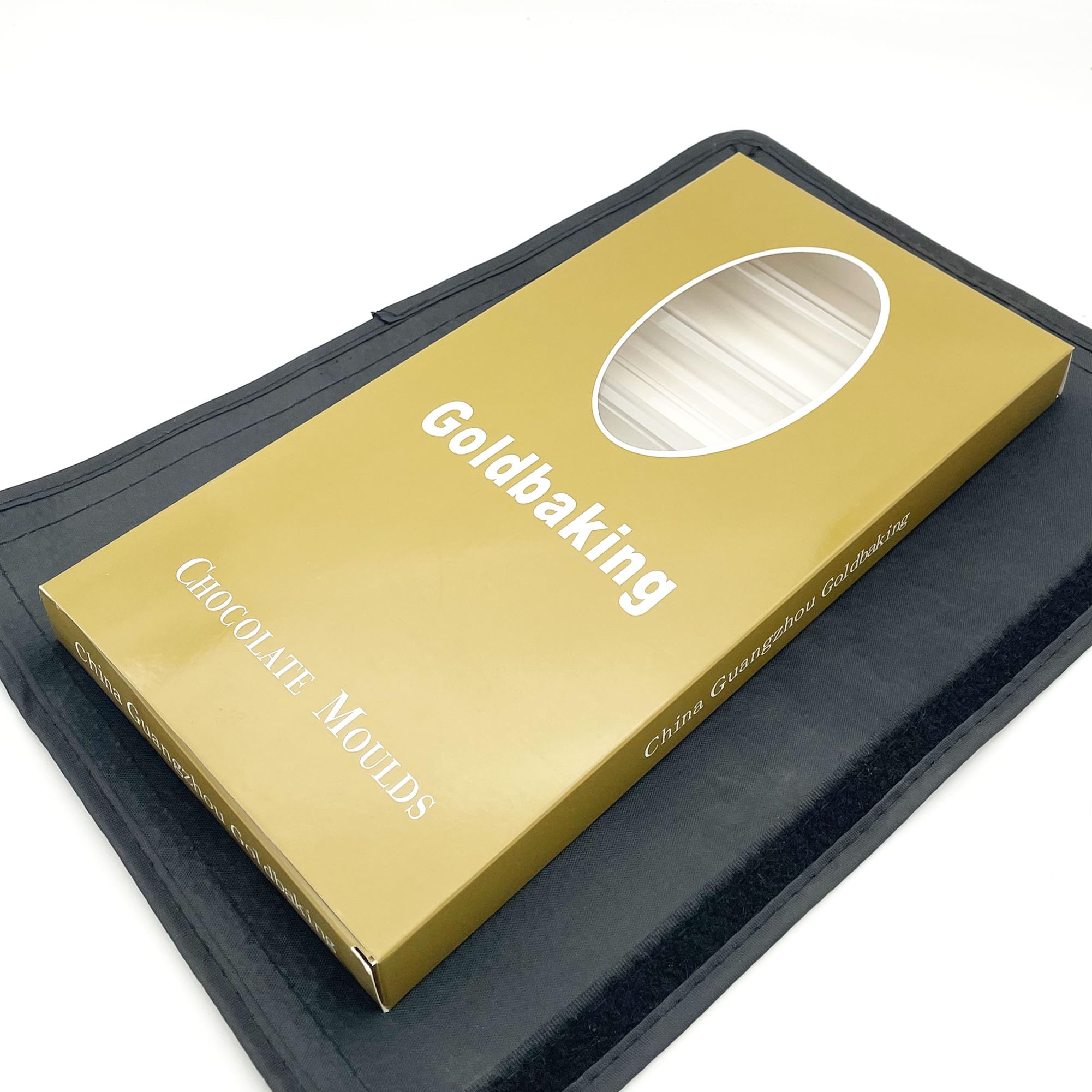Professional-grade Goldbaking mold suitable for home bakers and chocolatiers
