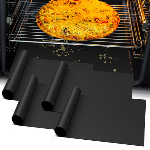 Goldeer oven liner bottom protector keeps oven floors clean and spill-free.