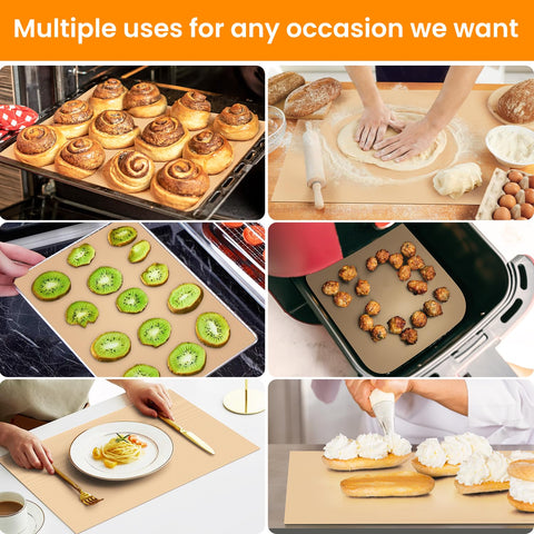 Goldeer silicone counter protector used during kneading and rolling