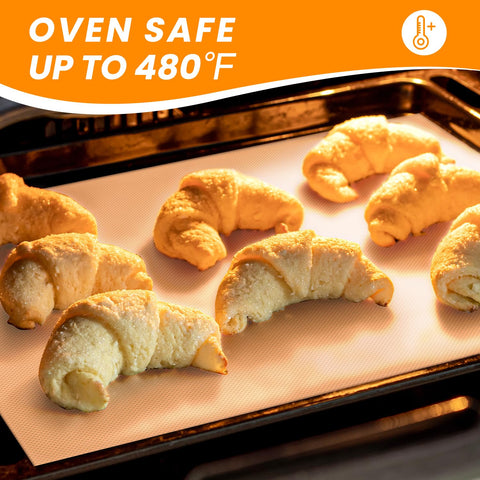 Goldeer silicone mat cut-to-fit for any pan size or shape
