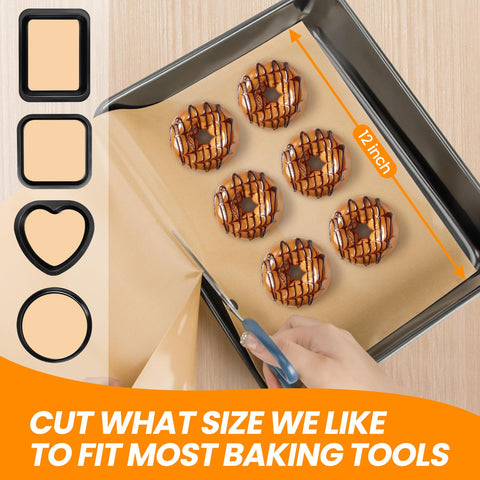 Goldeer silicone pastry mat nonstick used to roll and shape dough