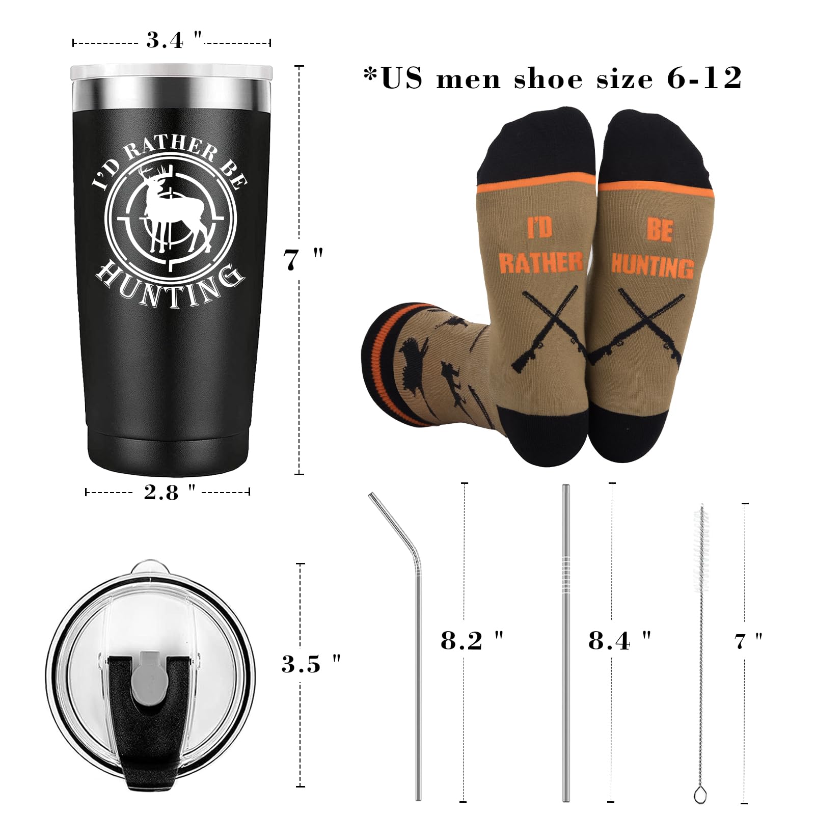 Golden Associate gift set packaging showcases a complete hunter gift idea