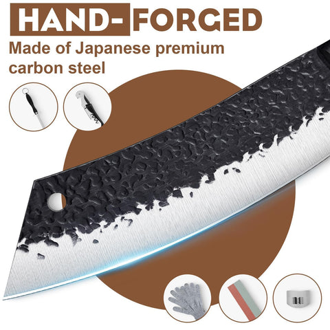 Golden Bird Japanese high-carbon steel blade for sharp, durable performance