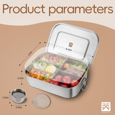 golden key 47qz leak proof seal keeps sauces contained and bags clean