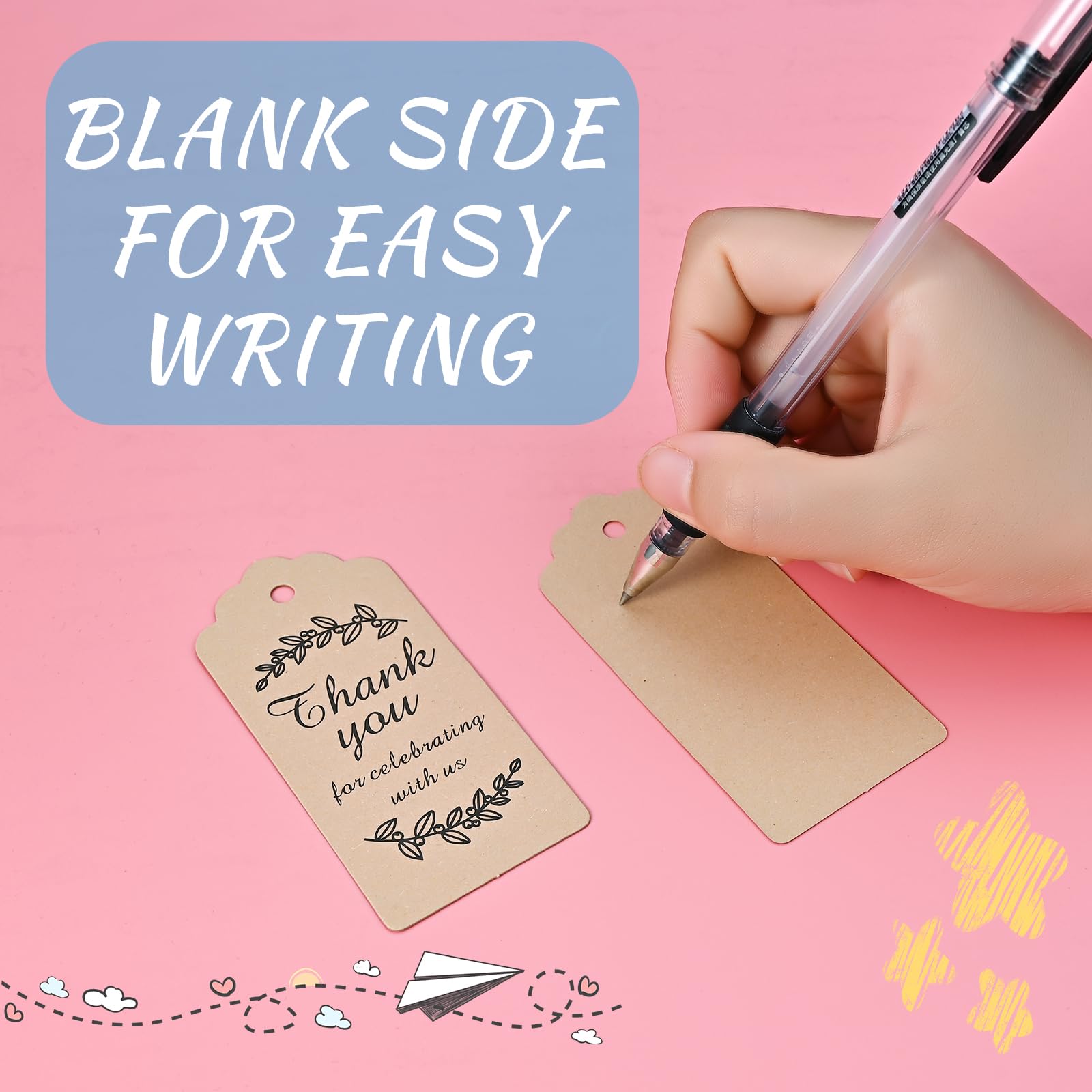 GOLDGE party-favor table setup demonstrates versatile use at baby showers.