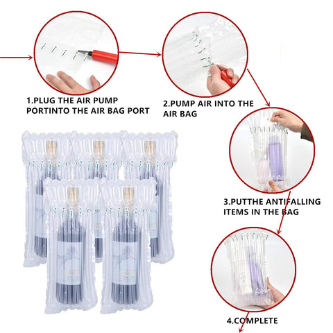 Goldhik multi-purpose protective wrap for wine and other fragile items.