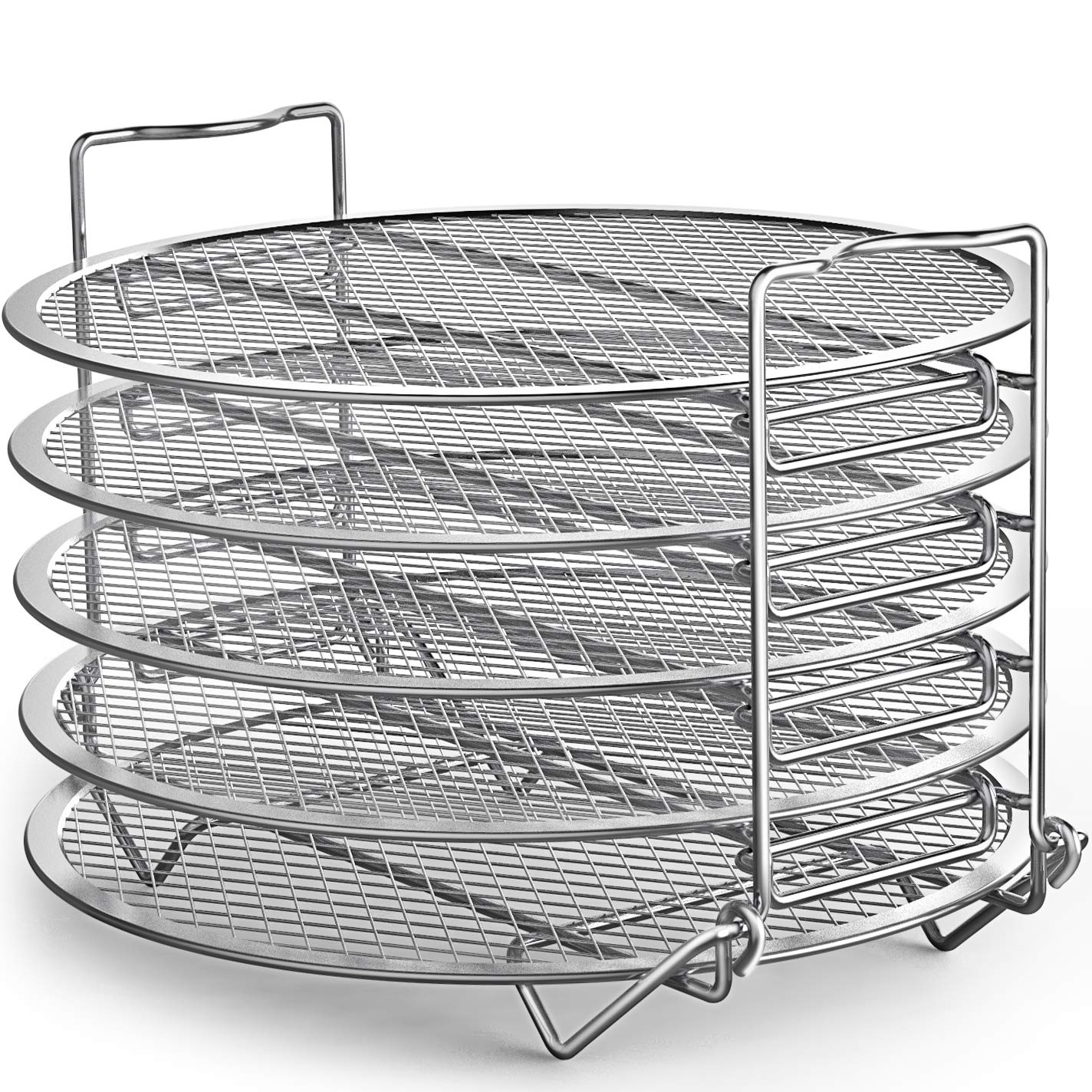 Goldlion dehydrator rack in stainless steel for durable, food-safe use.