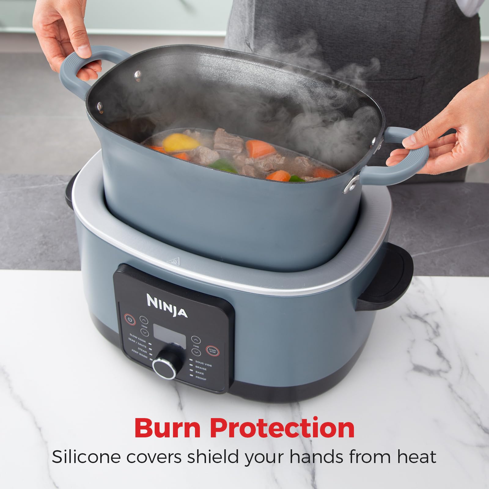 Goldlion dishwasher-safe handle cover for quick cleanup after meals